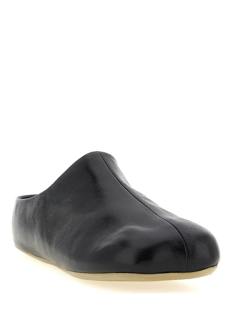 Black Calfskin Clogs alternative