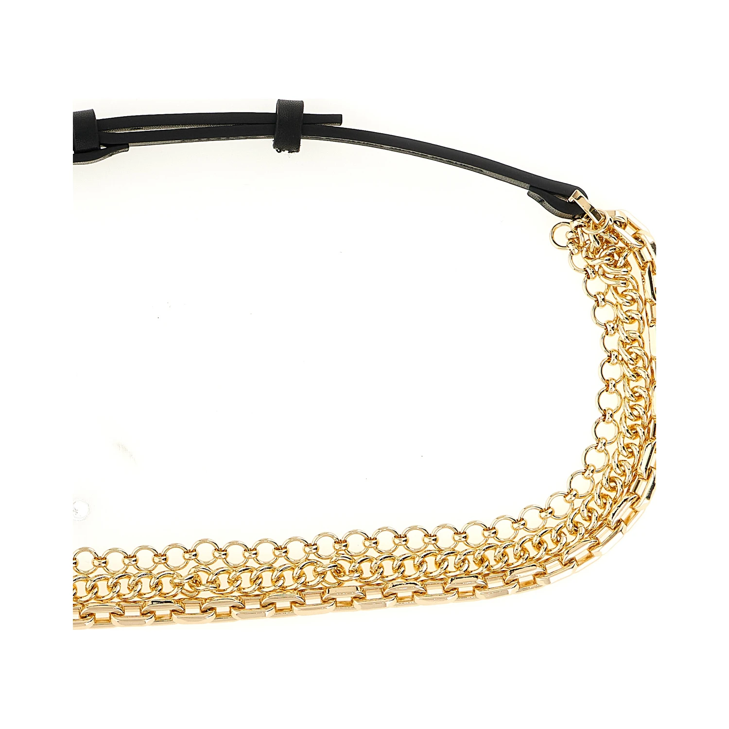Gold Cowhide Belt
