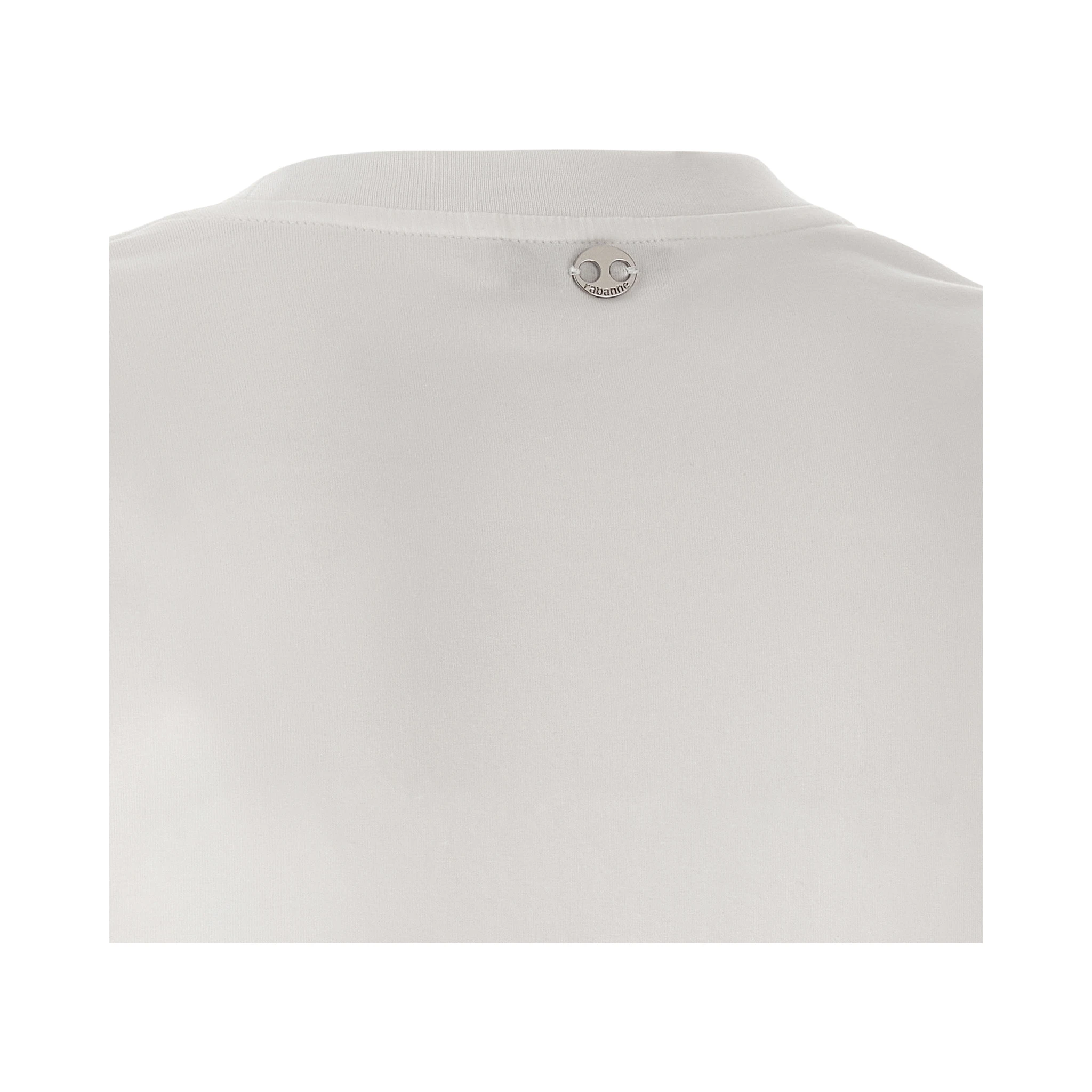 White Cotton T-Shirt