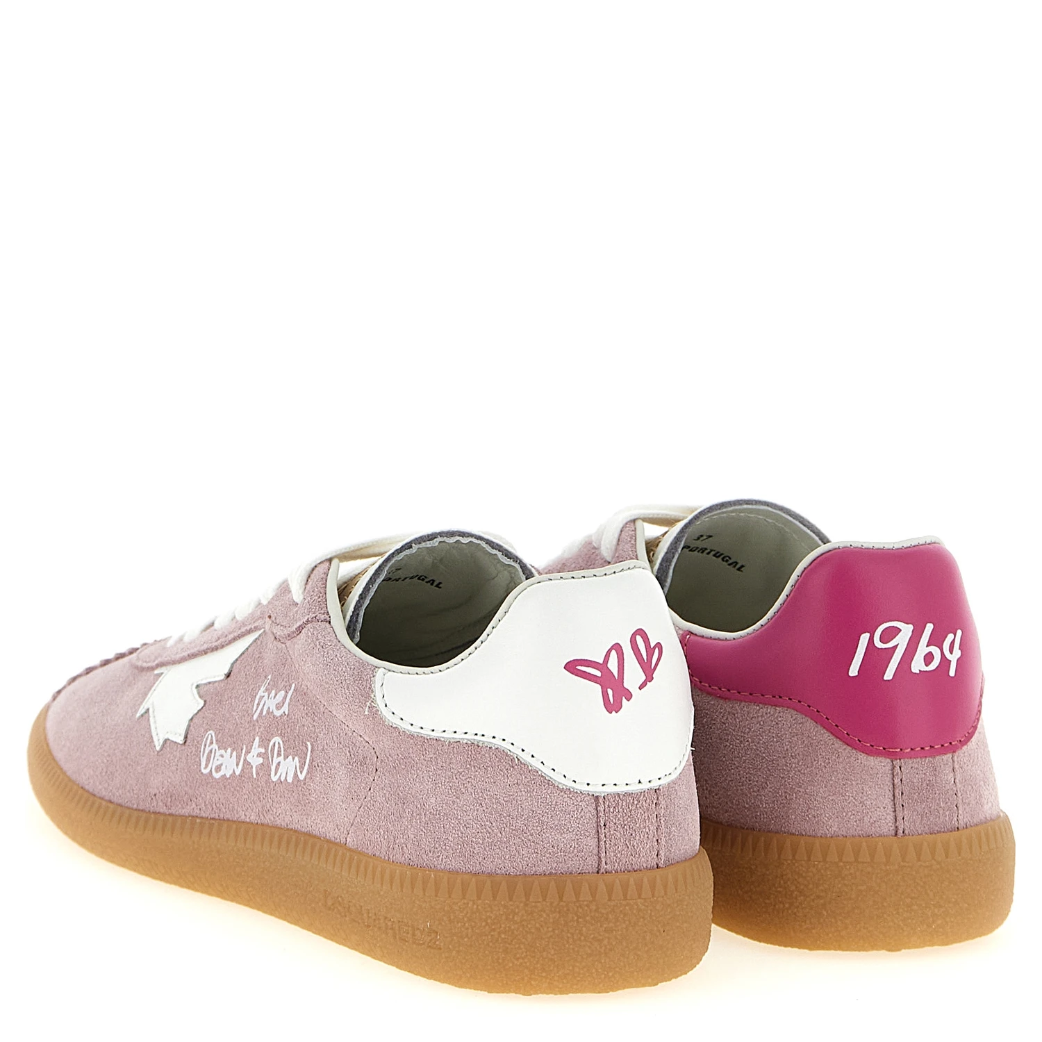 Multicolor Calfskin Sneakers