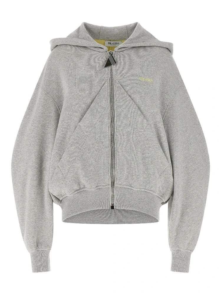 Gray Cotton Sweatshirt