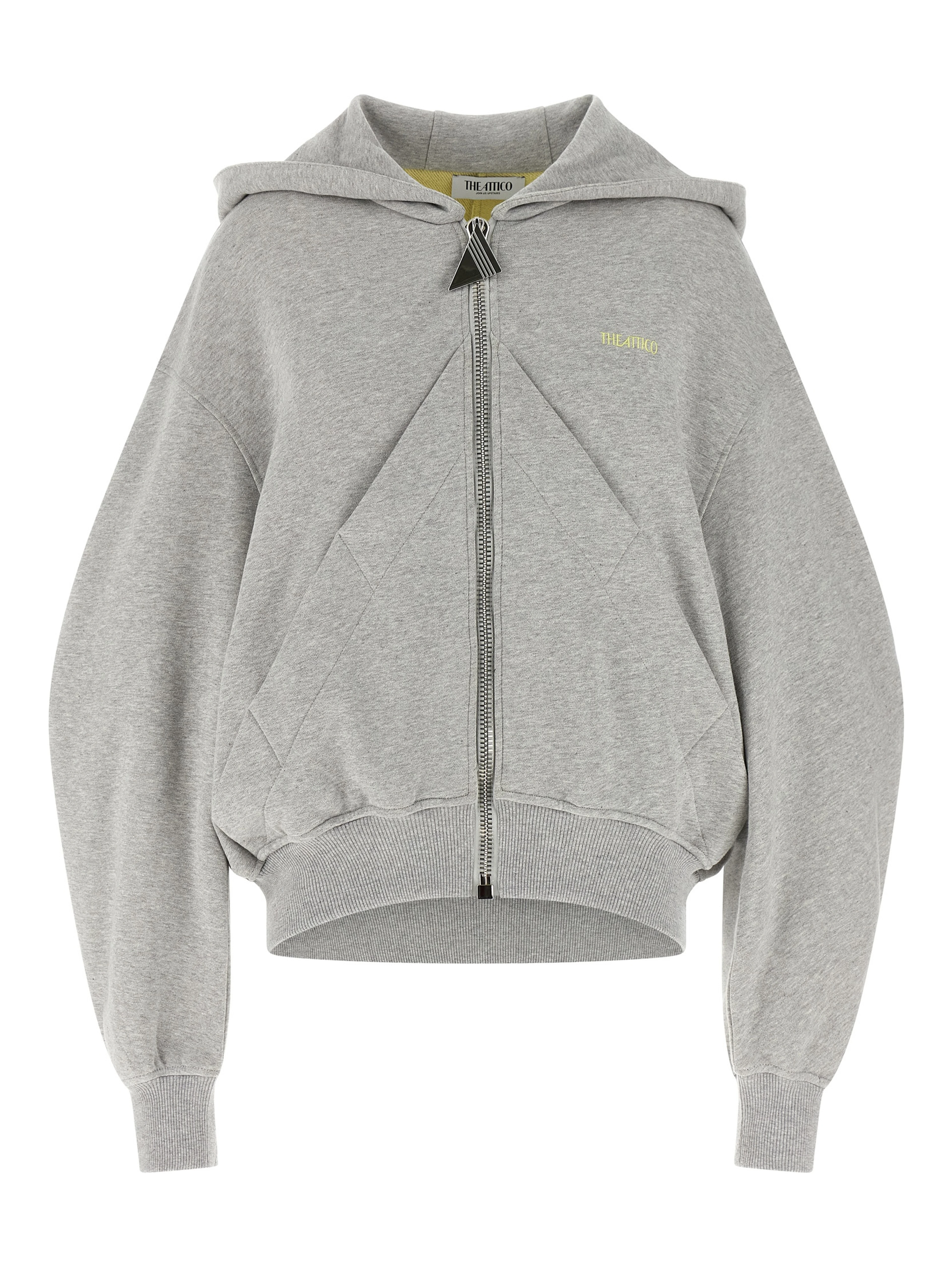 Gray Cotton Sweatshirt