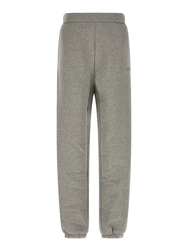 Gray Cotton Joggers (Workout Pants)