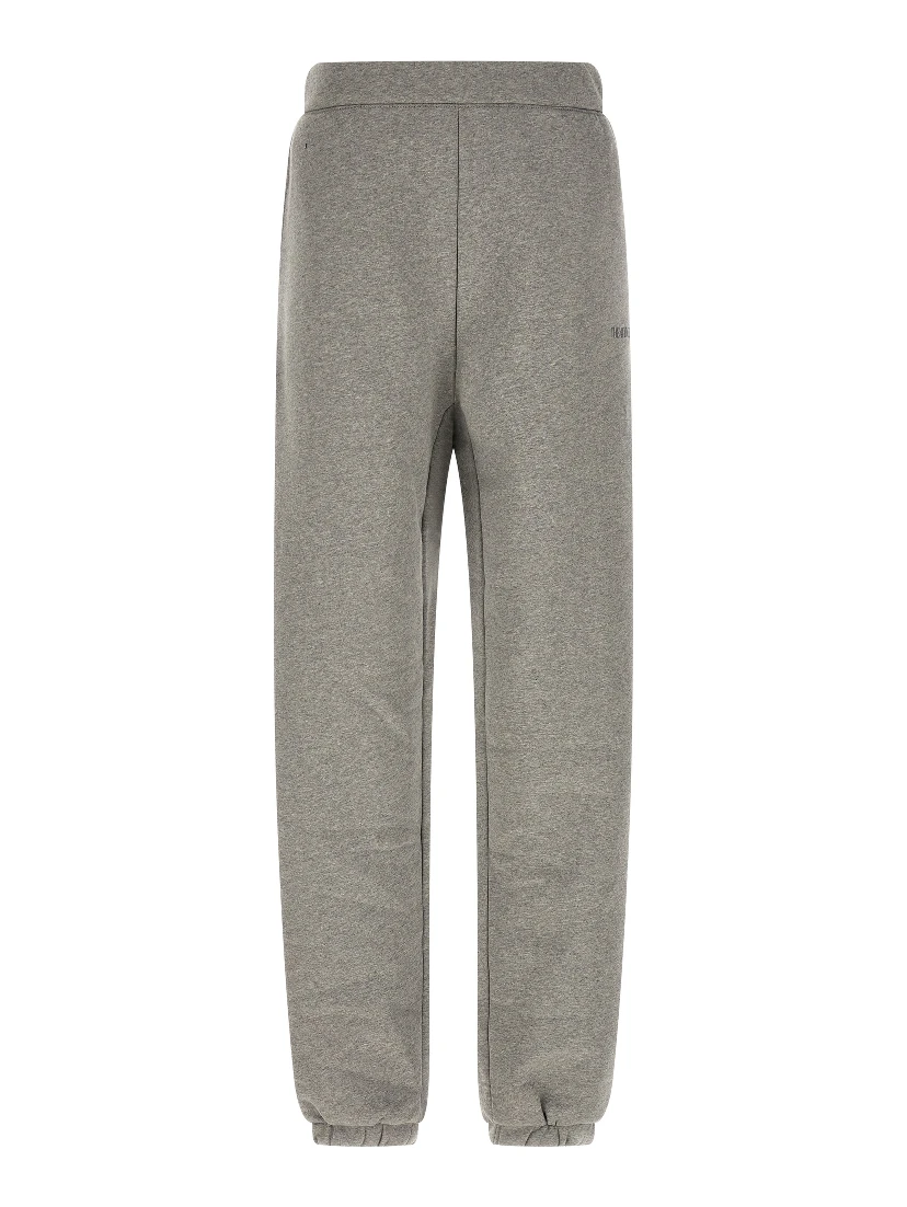 Gray Cotton Joggers (Workout Pants)
