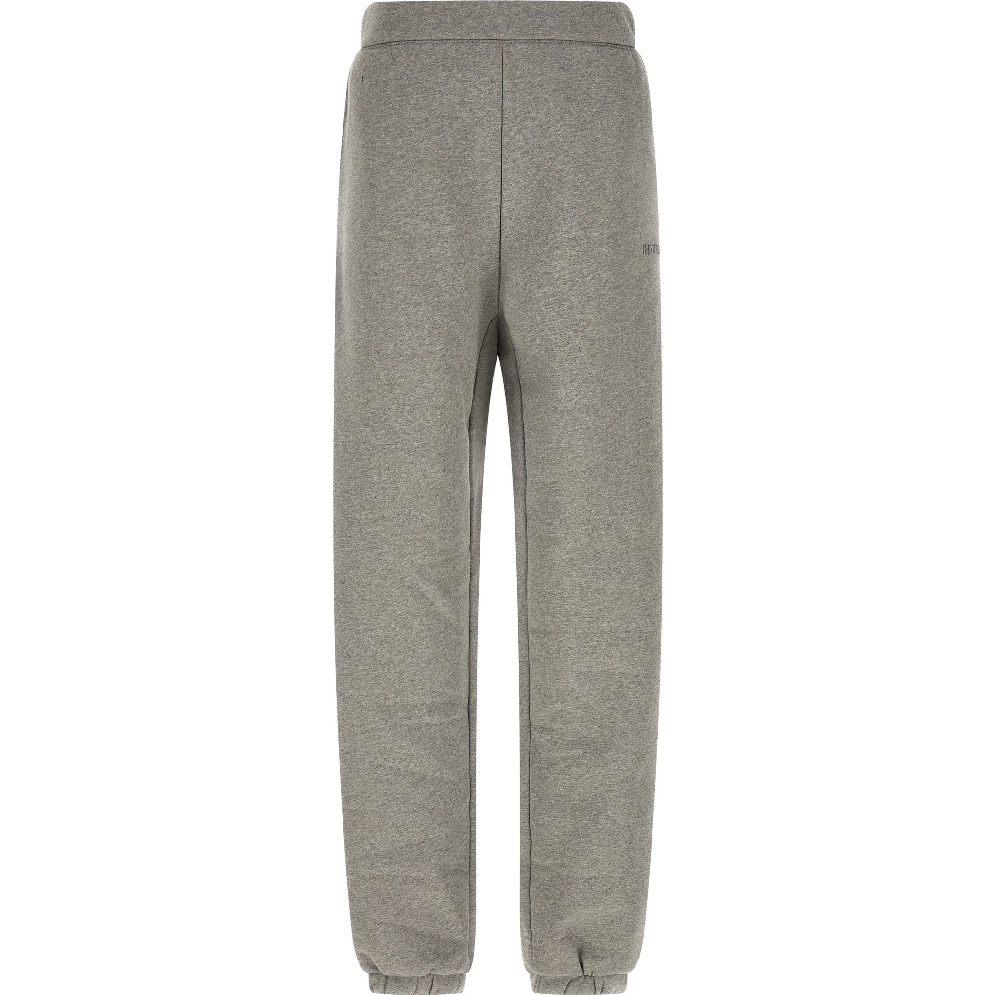 Gray Cotton Joggers (Workout Pants)