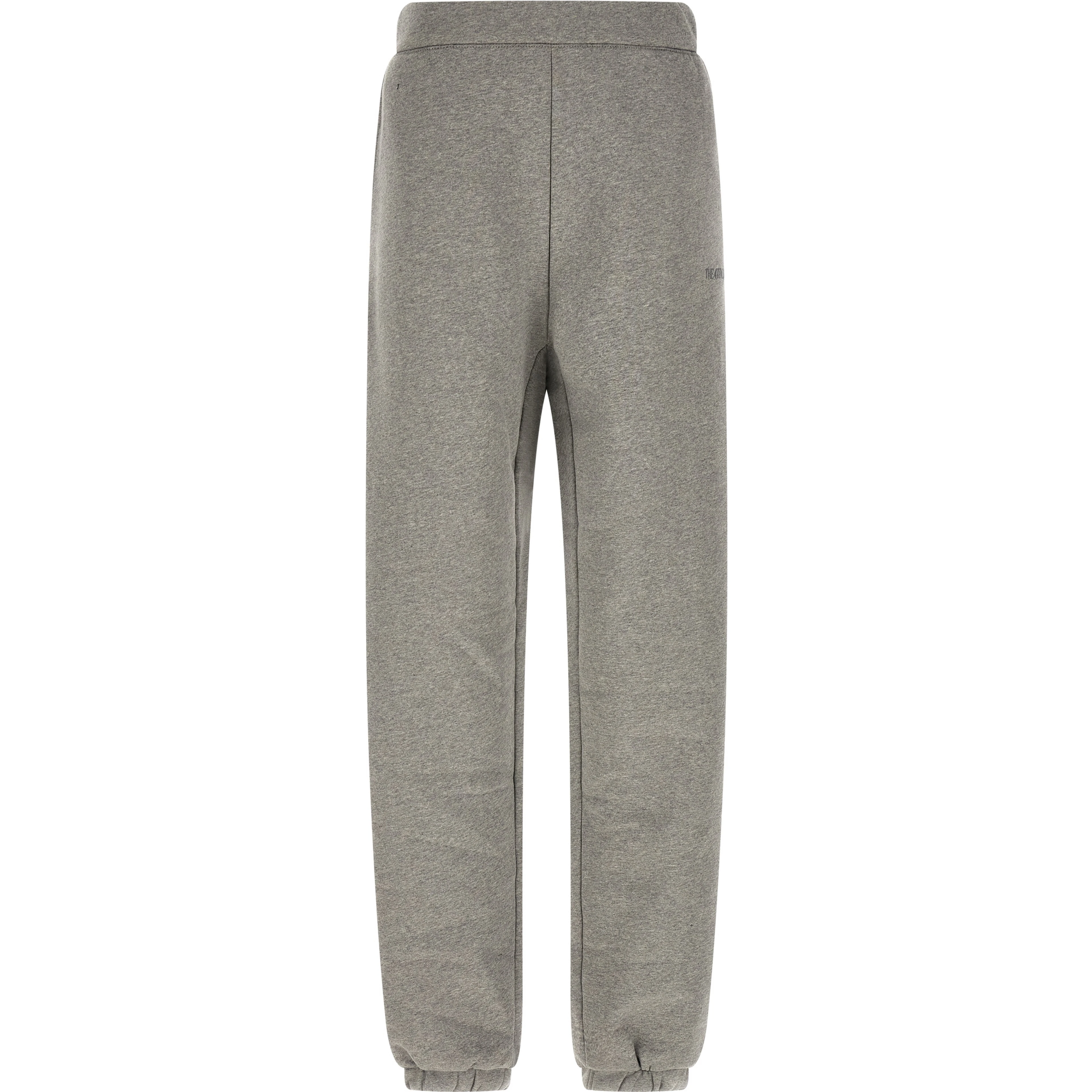 Gray Cotton Joggers (Workout Pants)