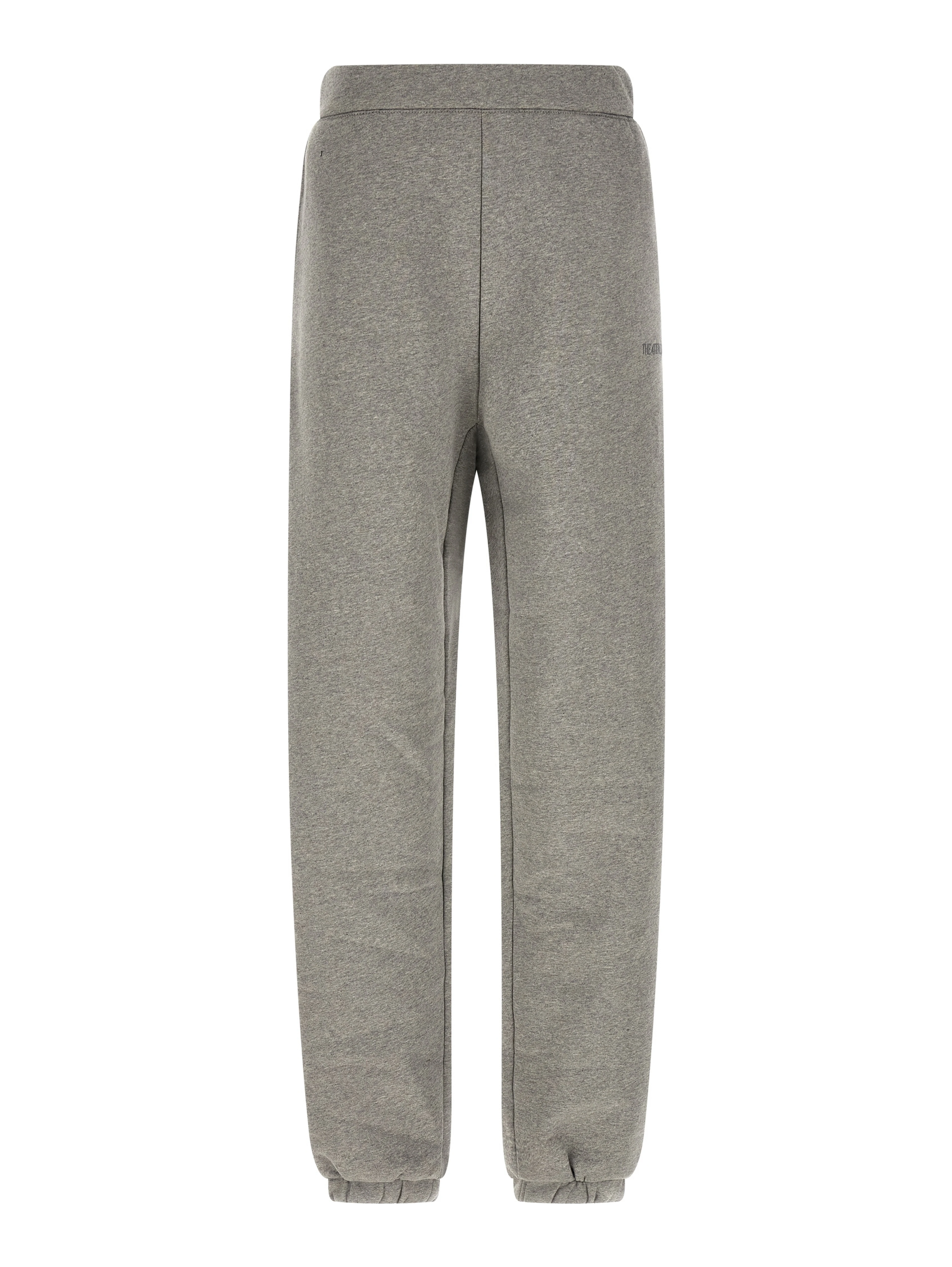 Gray Cotton Joggers (Workout Pants)