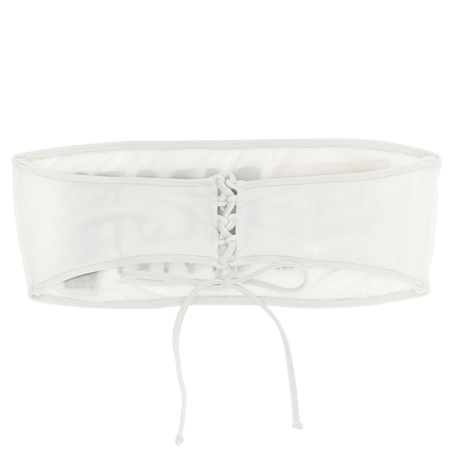 White Polyamide Bikini
