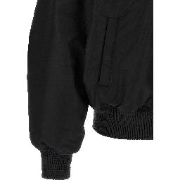 Black Polyamide Bomber