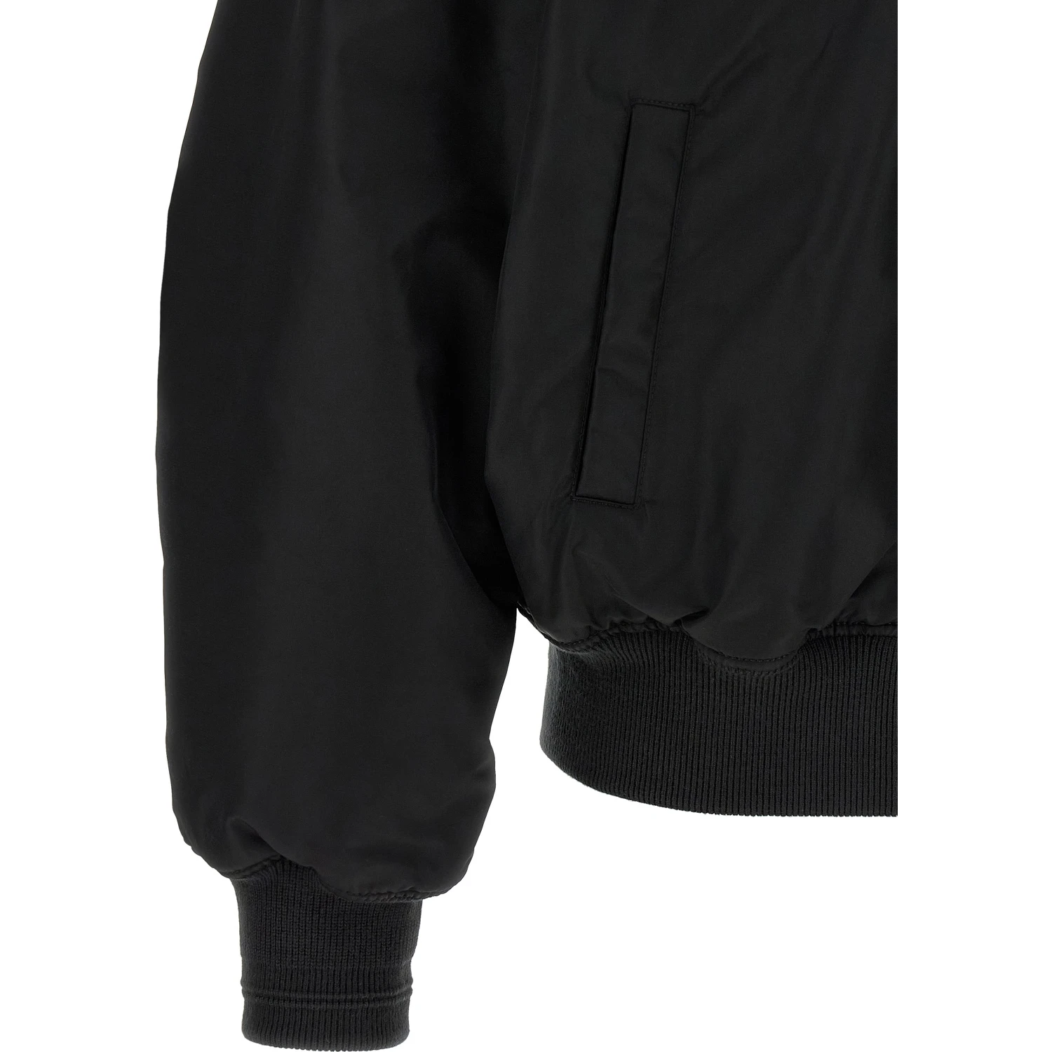 Black Polyamide Bomber