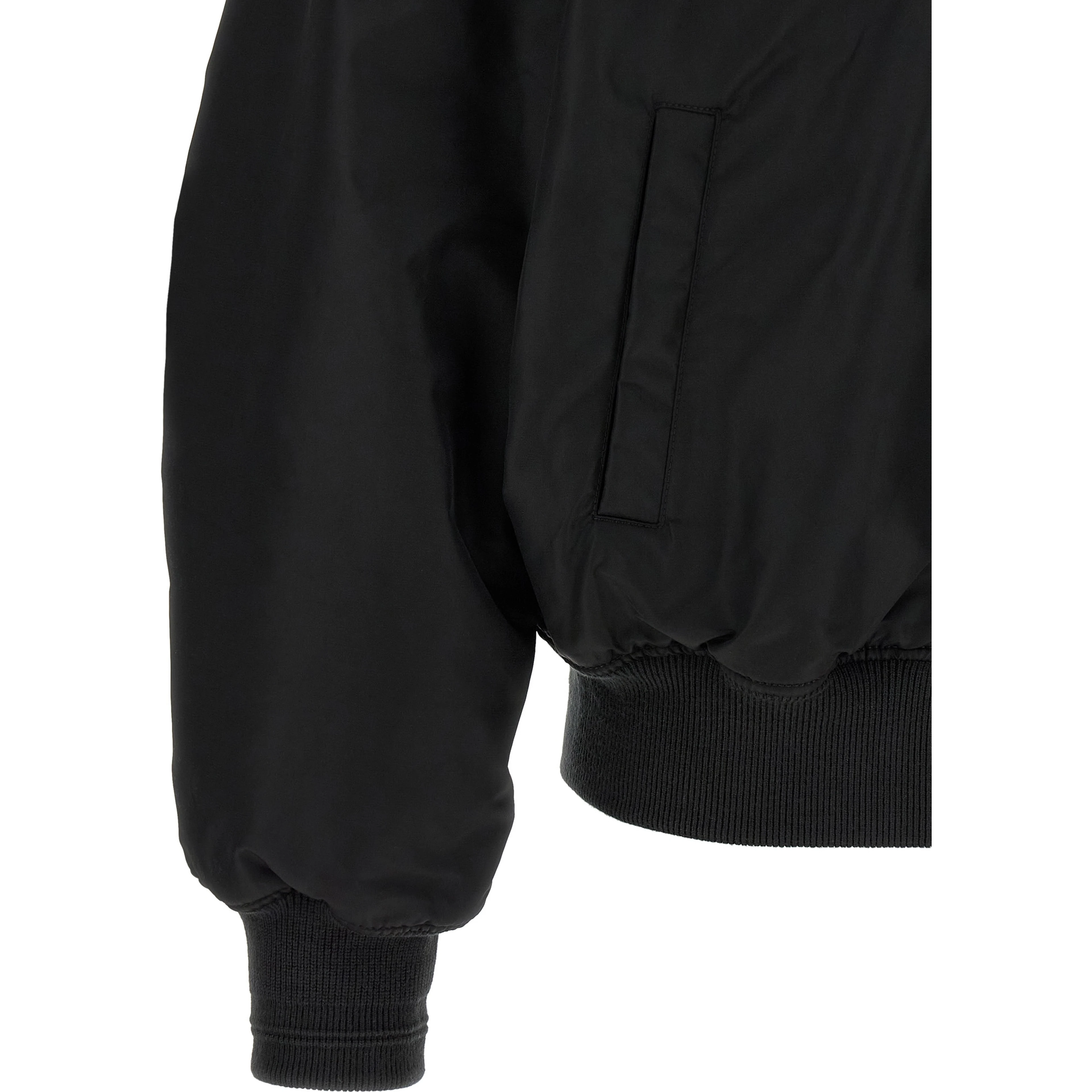 Black Polyamide Bomber