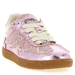 Multicolor Polyethylene Low Top Sneakers