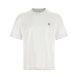White Cotton T-Shirt