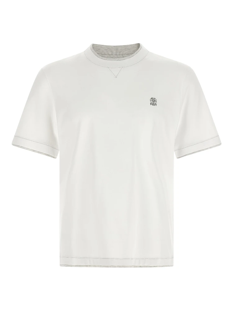White Cotton T-Shirt
