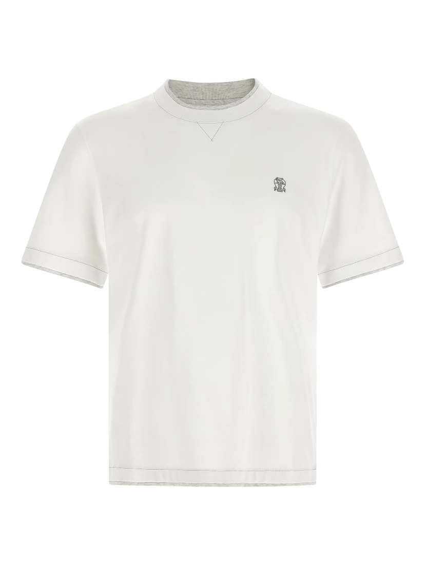 White Cotton T-Shirt
