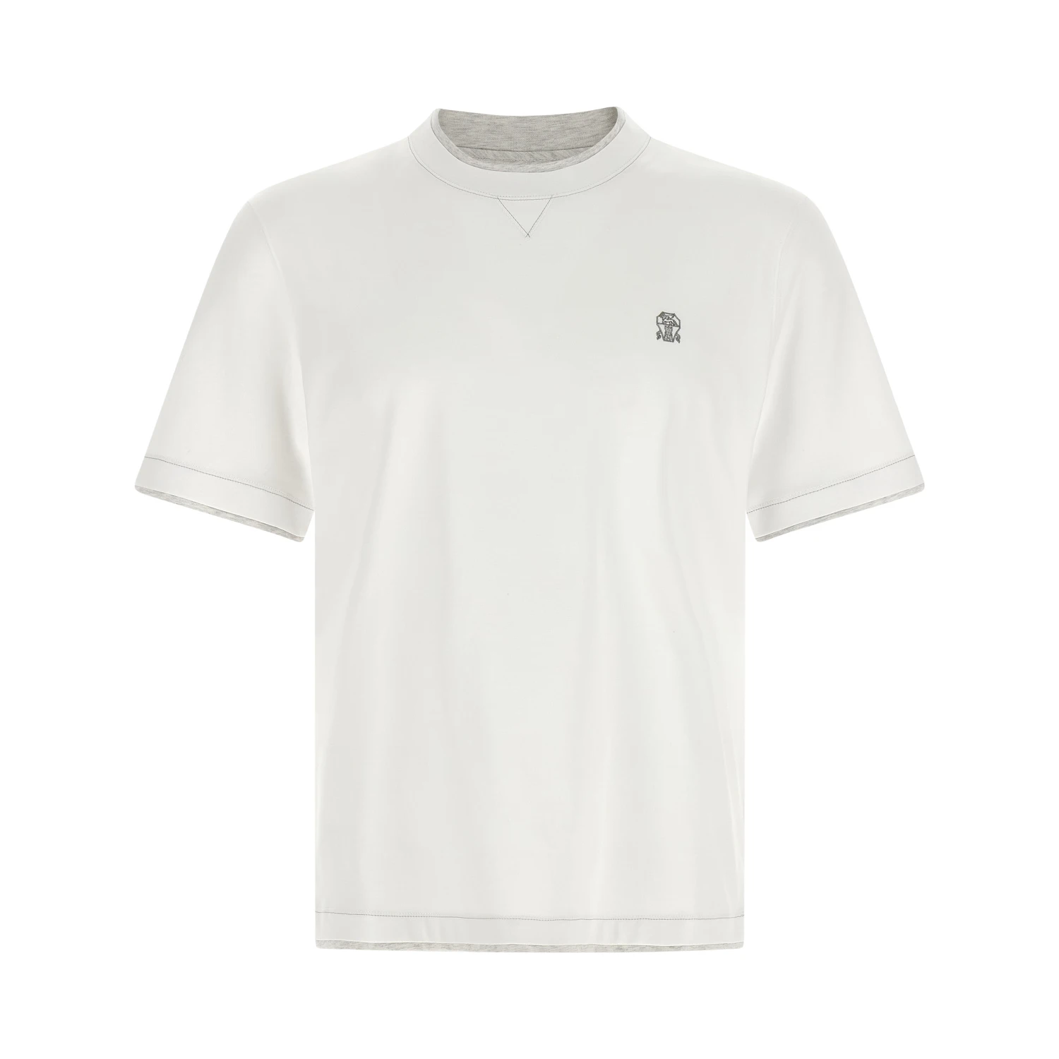 White Cotton T-Shirt