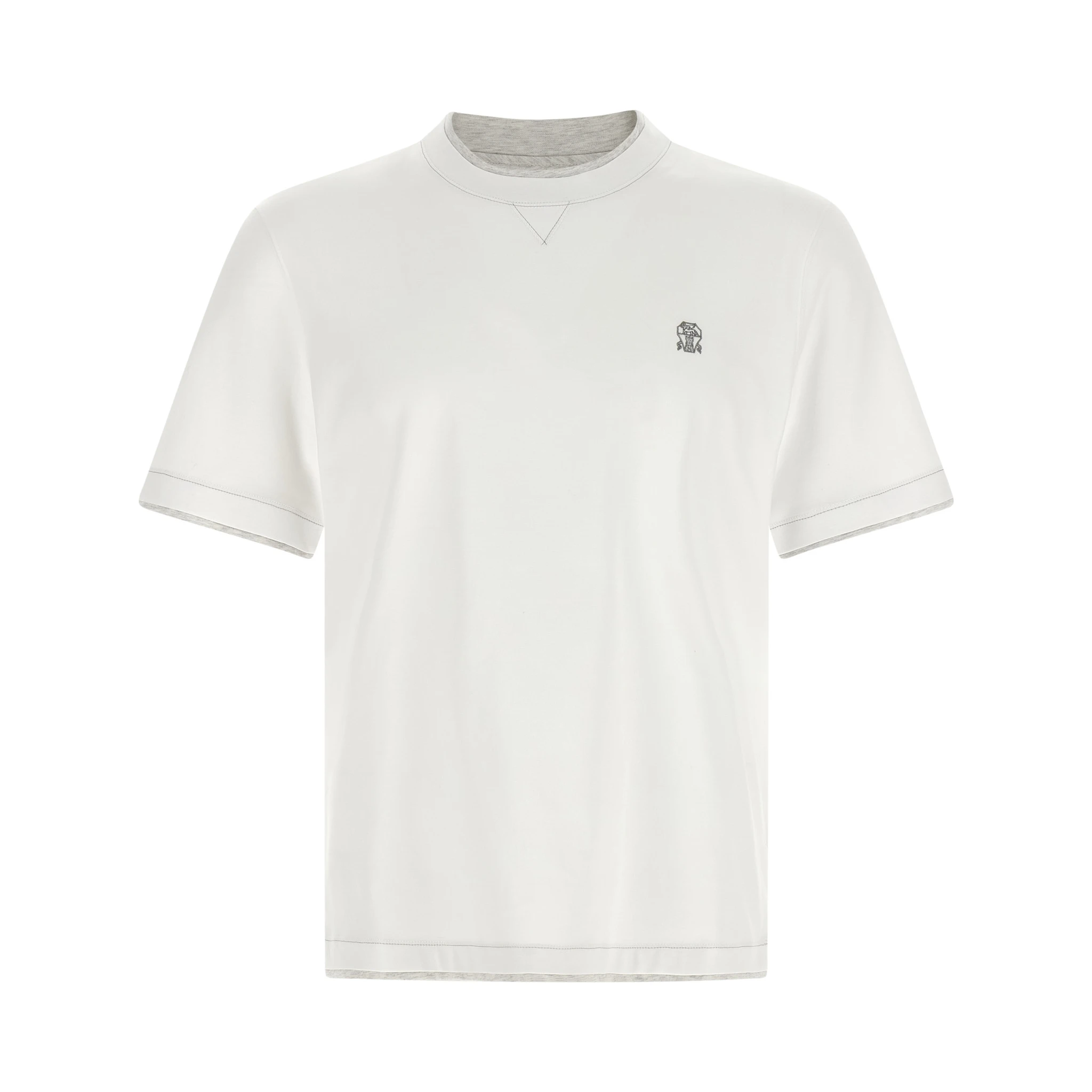 White Cotton T-Shirt