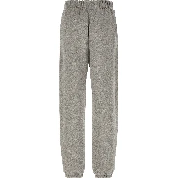 Gray Cotton Joggers (Workout Pants)