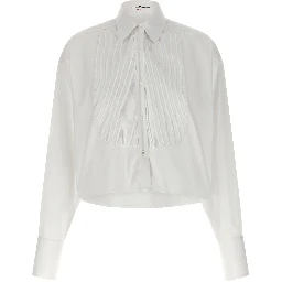 White Cotton Blouse