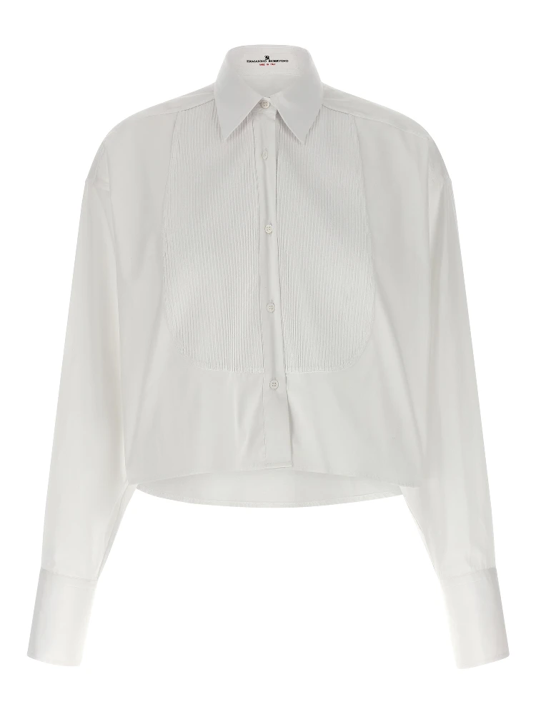 White Cotton Blouse