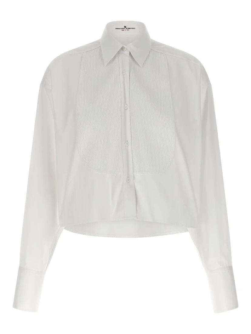 White Cotton Blouse