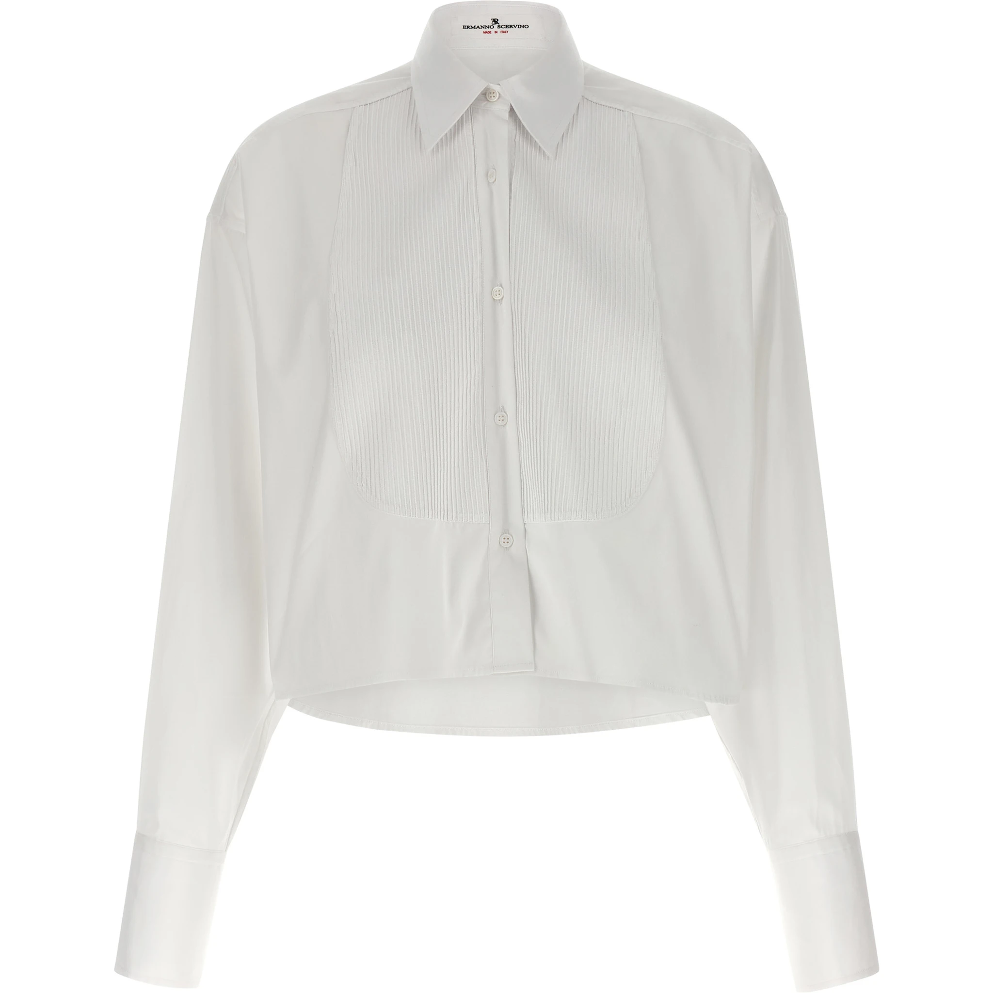 White Cotton Blouse