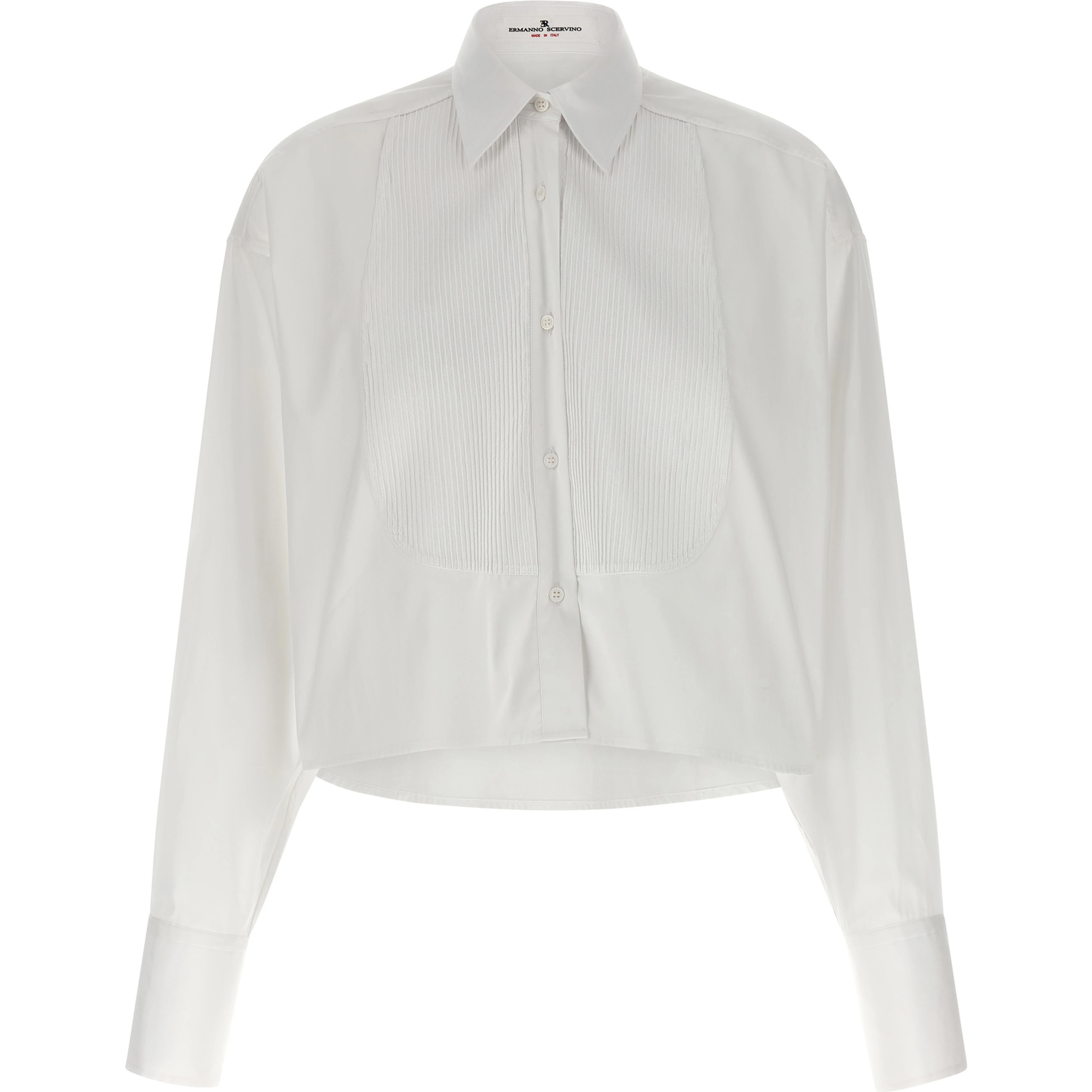 White Cotton Blouse