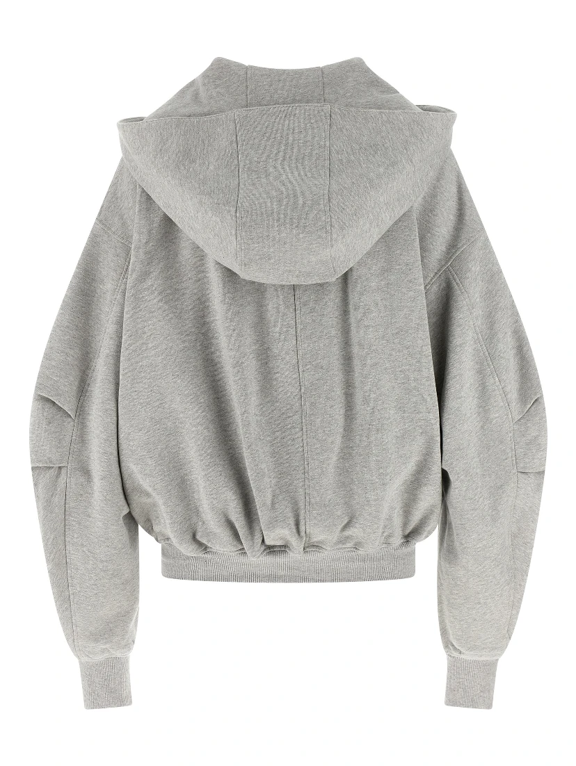 Gray Cotton Sweatshirt