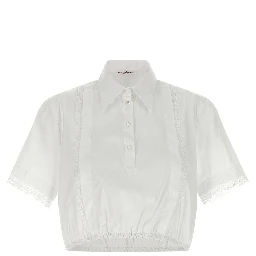 White Cotton Blouse