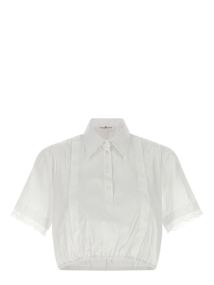 White Cotton Blouse