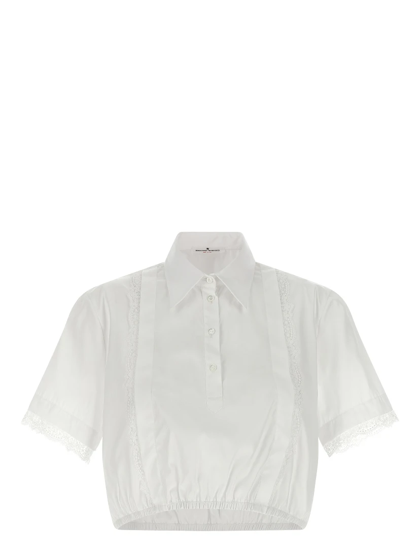 White Cotton Blouse