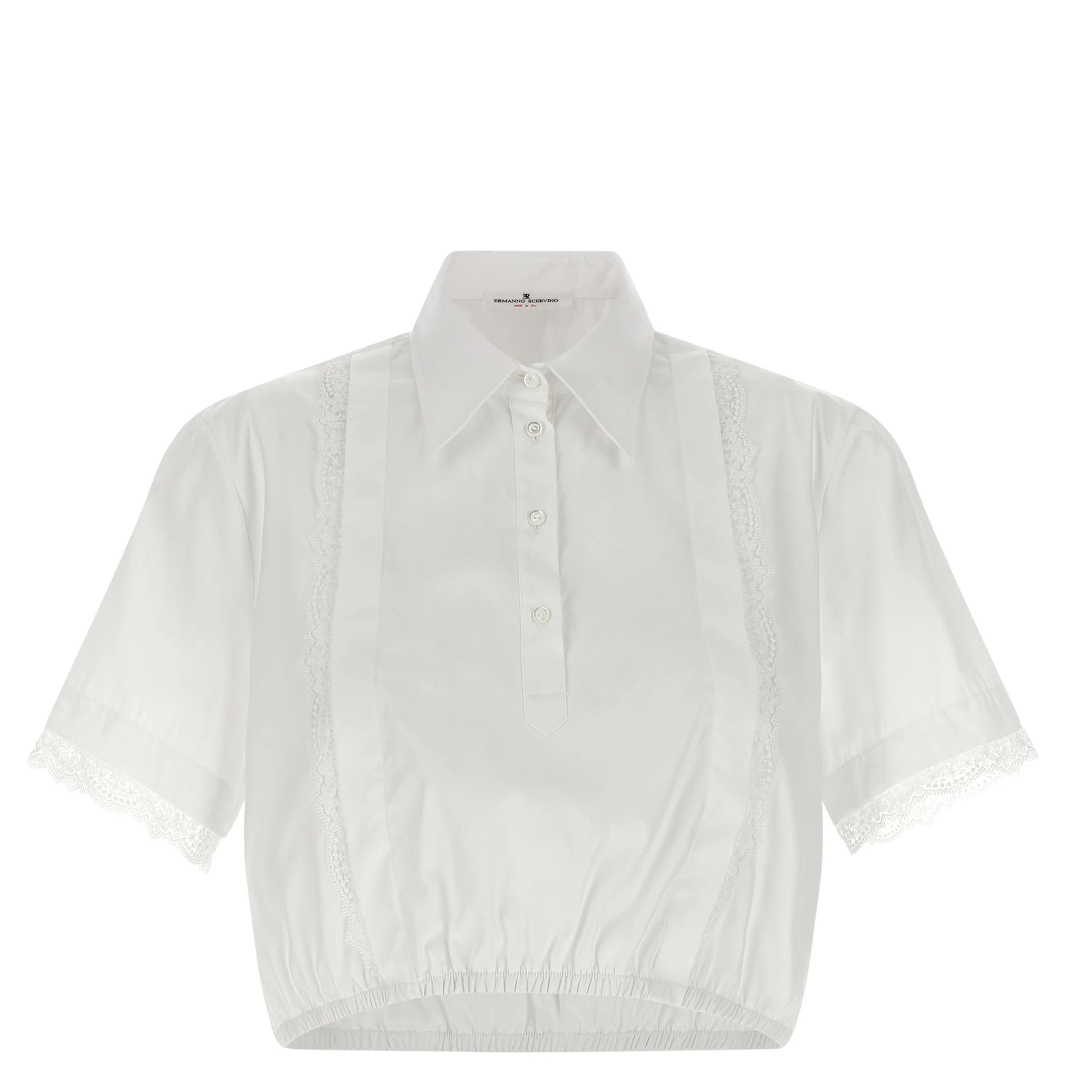 White Cotton Blouse
