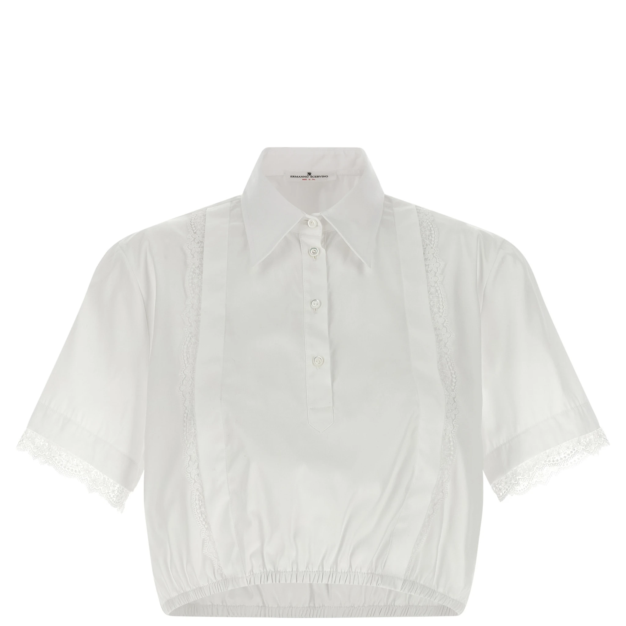 White Cotton Blouse
