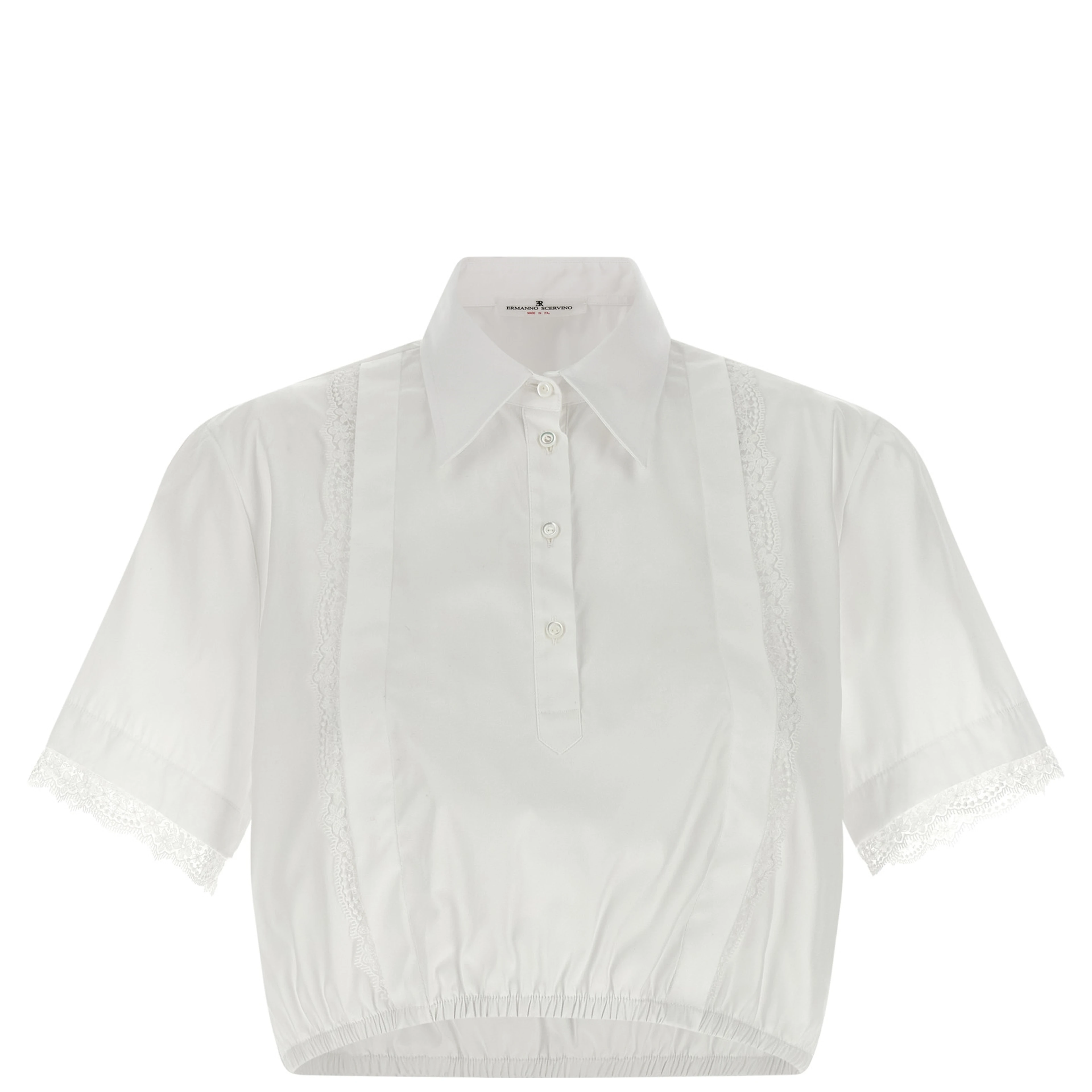 White Cotton Blouse