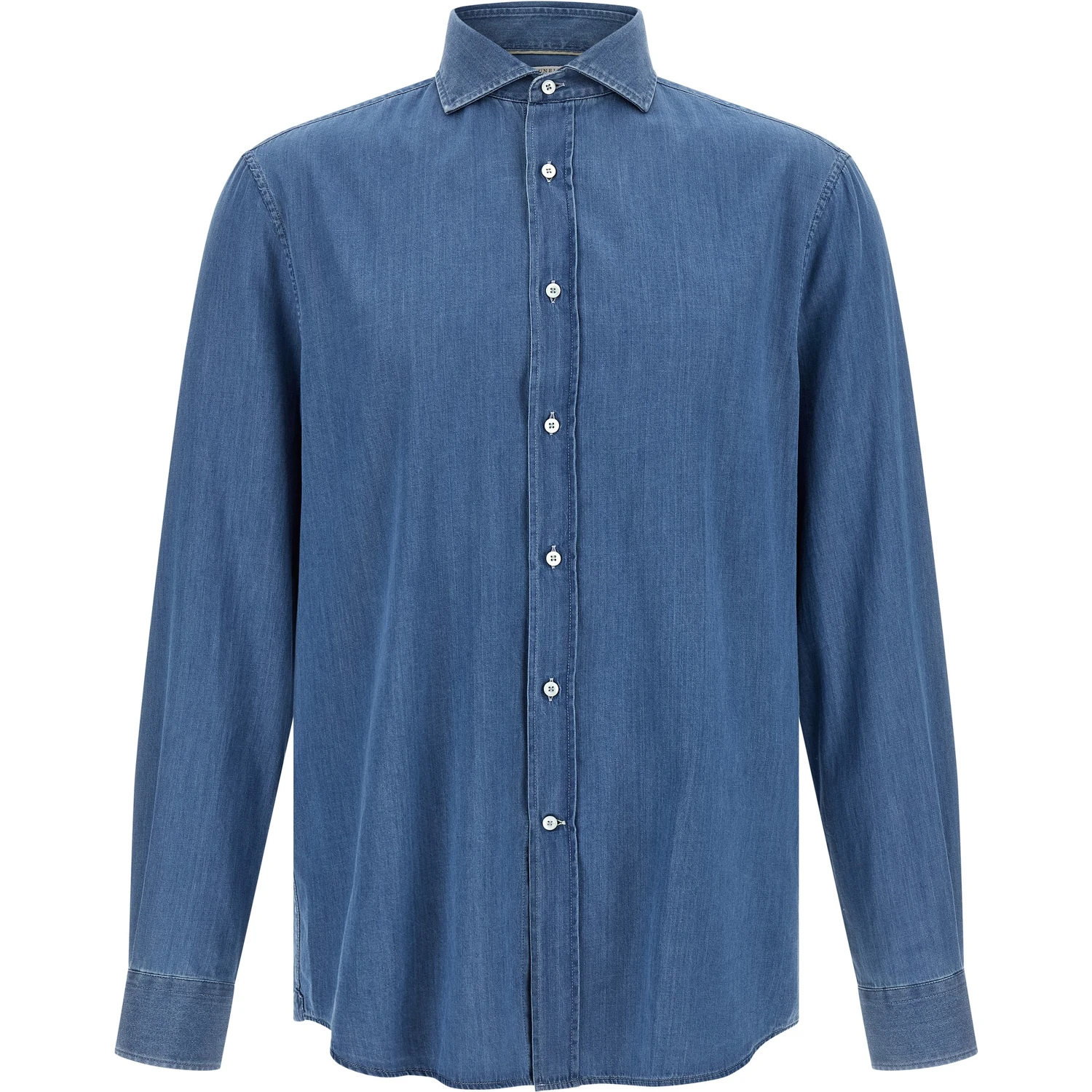 Blue Cotton Blouse