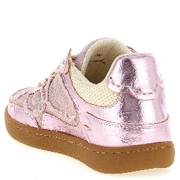 Multicolor Polyethylene Low Top Sneakers