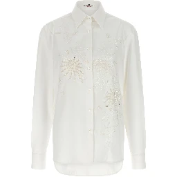 White Cotton Blouse