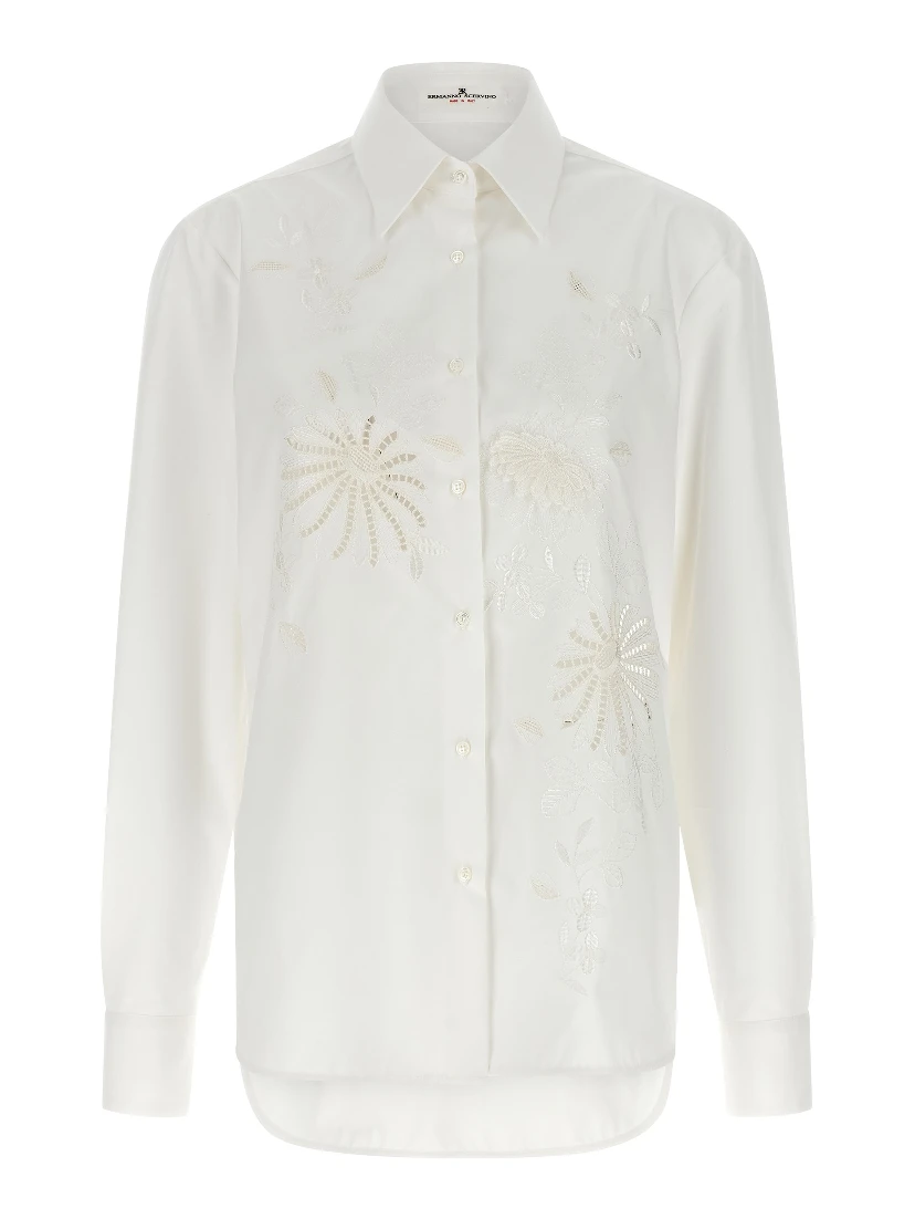 White Cotton Blouse