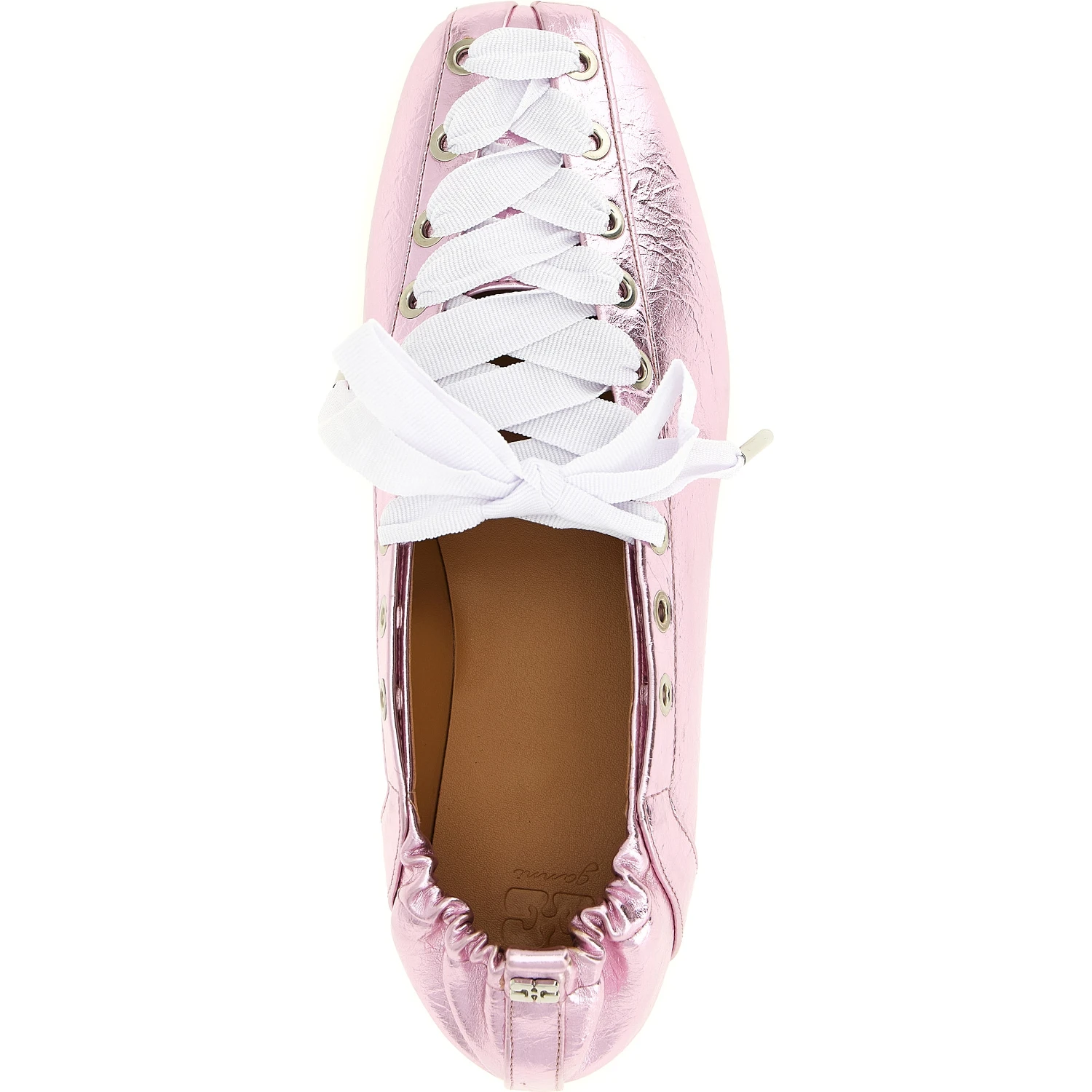 Multicolor Polyethylene Ballet Flats