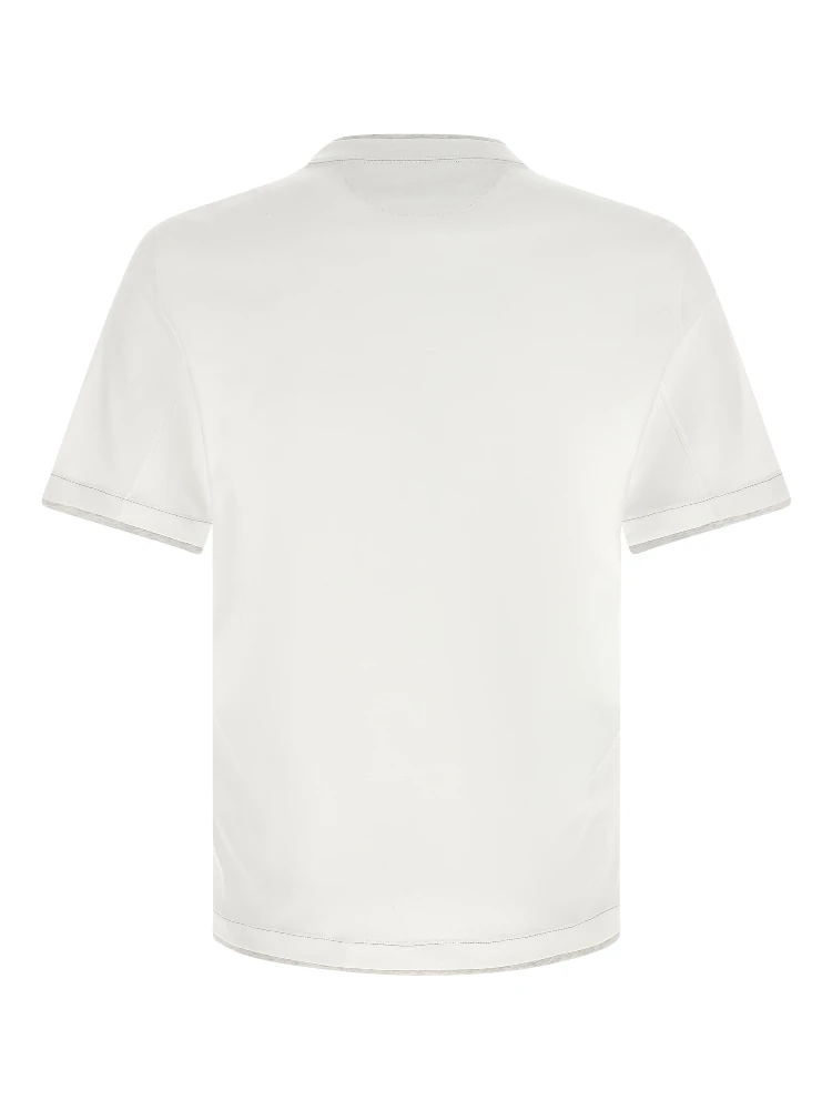 White Cotton T-Shirt alternative