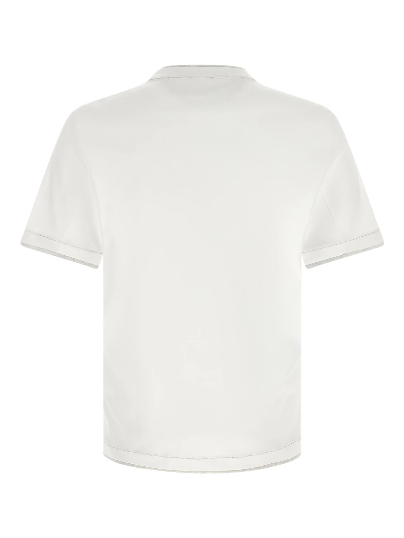 White Cotton T-Shirt