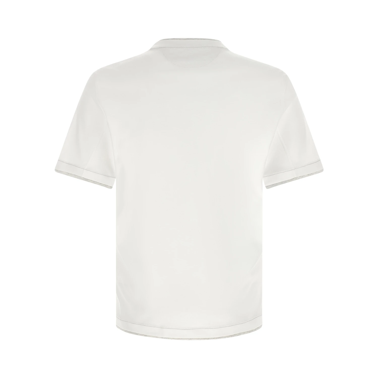 White Cotton T-Shirt