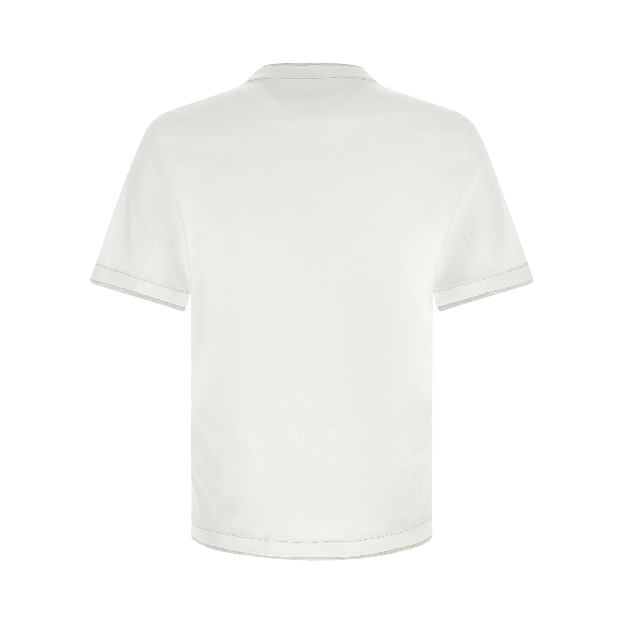 White Cotton T-Shirt