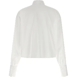White Cotton Blouse