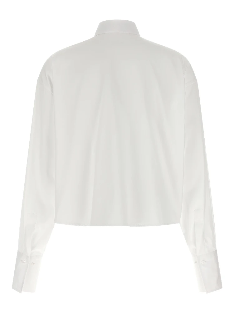 White Cotton Blouse alternative