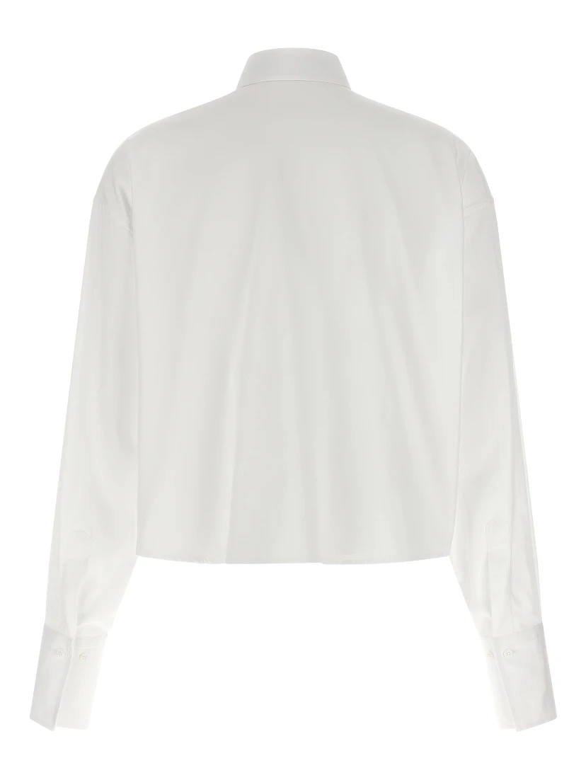 White Cotton Blouse