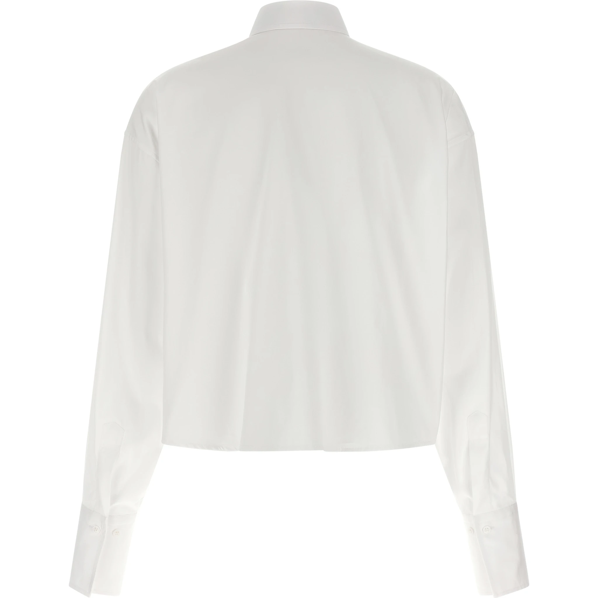 White Cotton Blouse