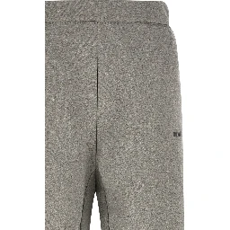 Gray Cotton Joggers (Workout Pants)