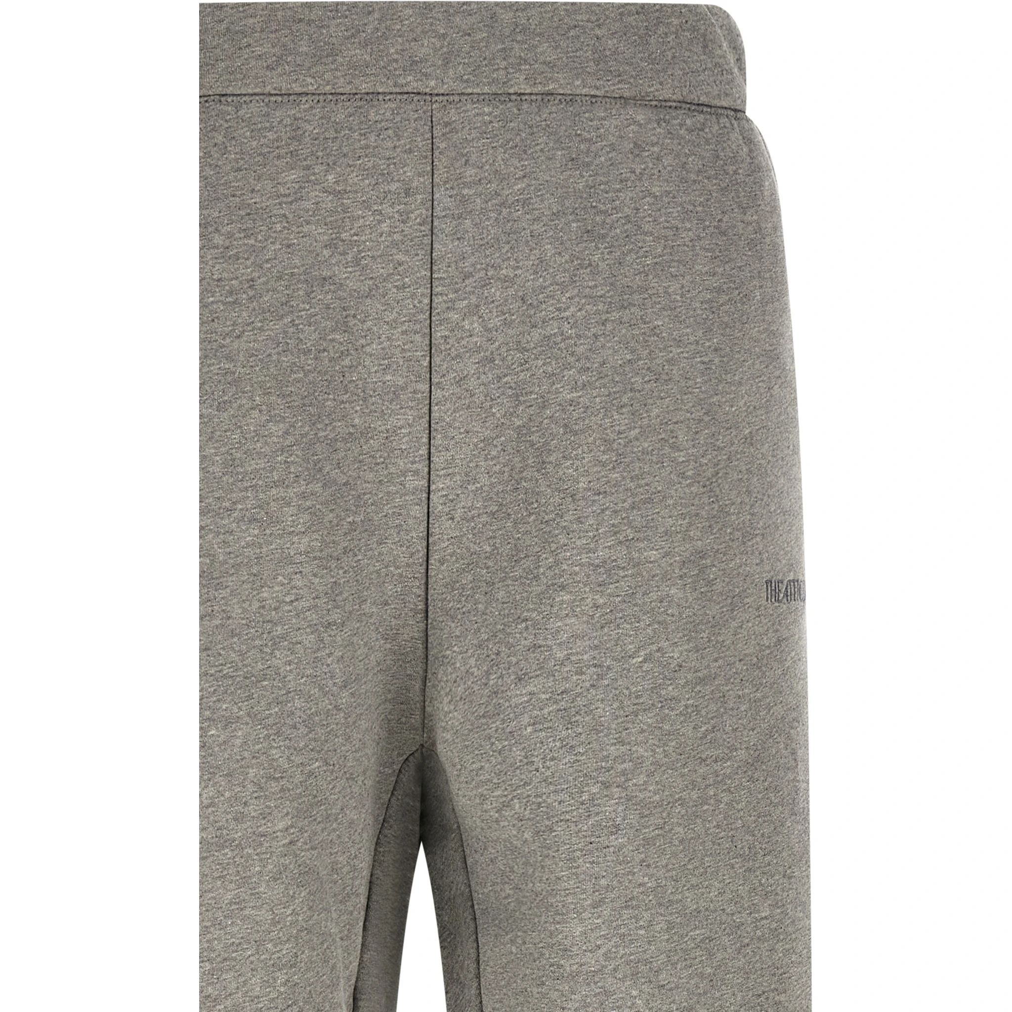 Gray Cotton Joggers (Workout Pants)