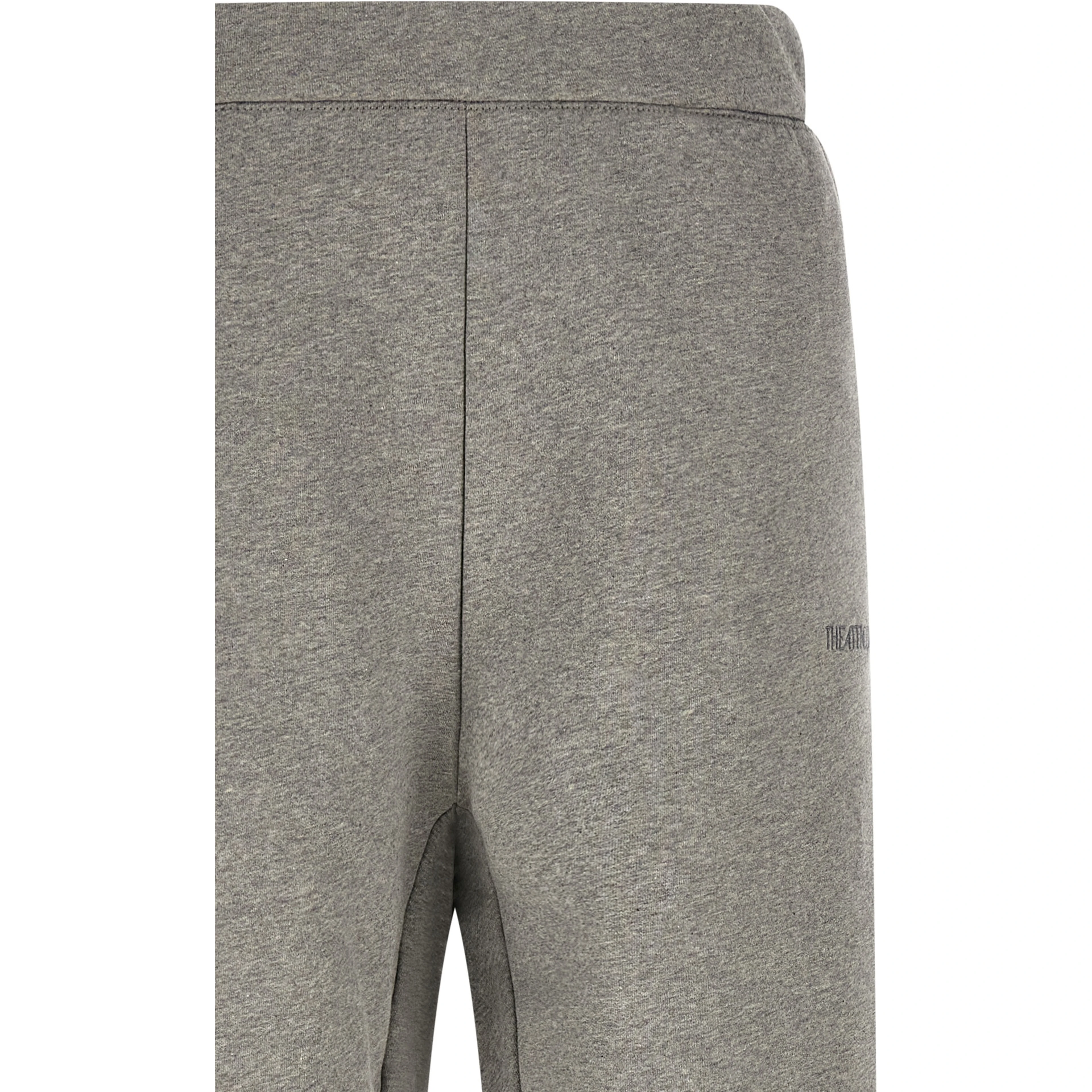 Gray Cotton Joggers (Workout Pants)